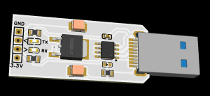 USB转TTL串口模块