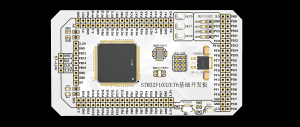 Stm32f103zet6基础开发板